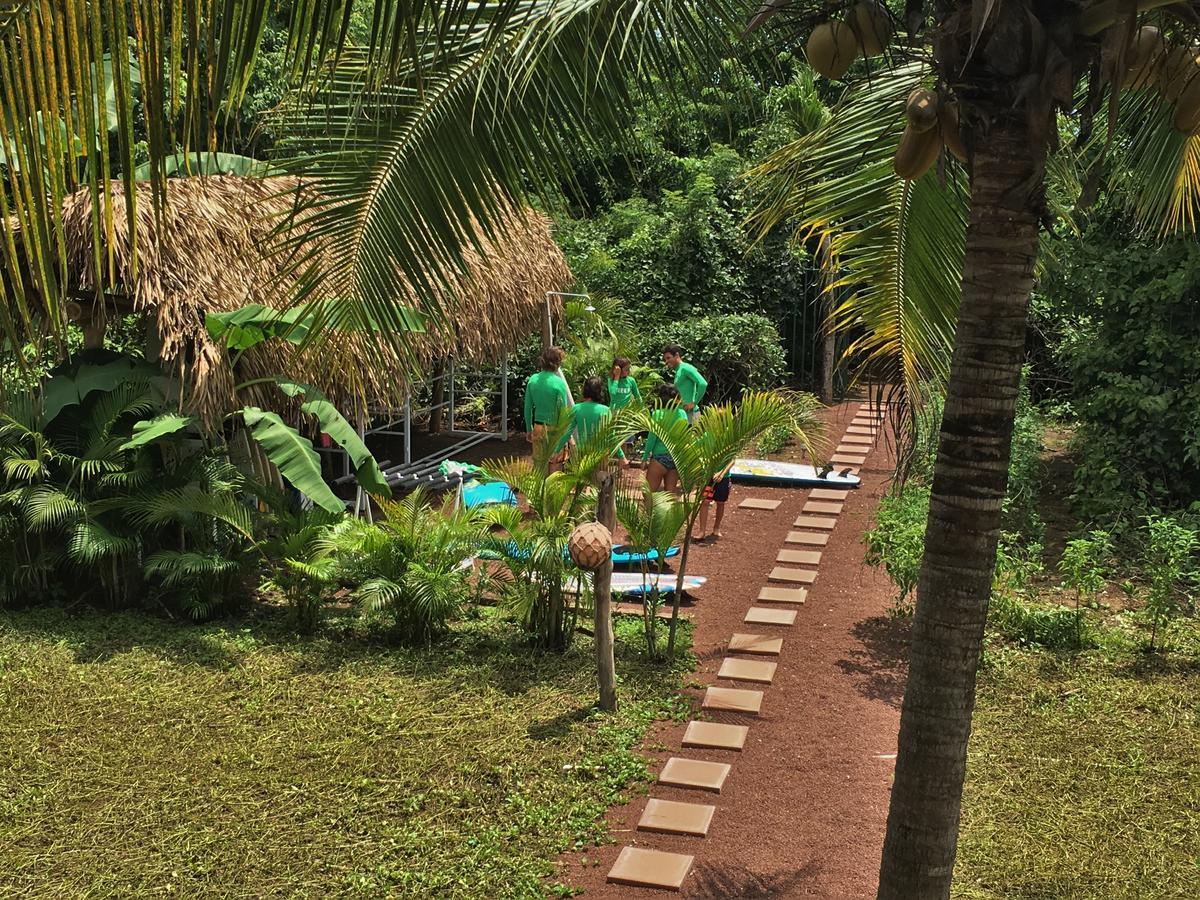 Moana Surf Resort Nosara Buitenkant foto